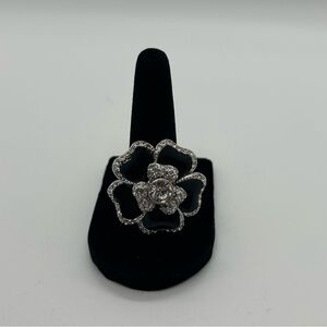 Lia Sophia Blooming "Dahlia" Ring (Size 8)